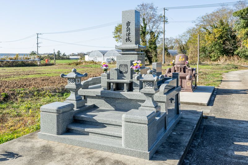 神道墓の建立