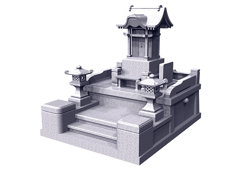 神道墓（社型）